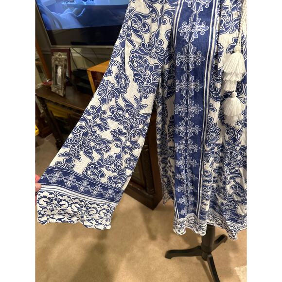 Women’s I.N.C. Boho Top with Tassels. Size XXL - Picture 2 of 4